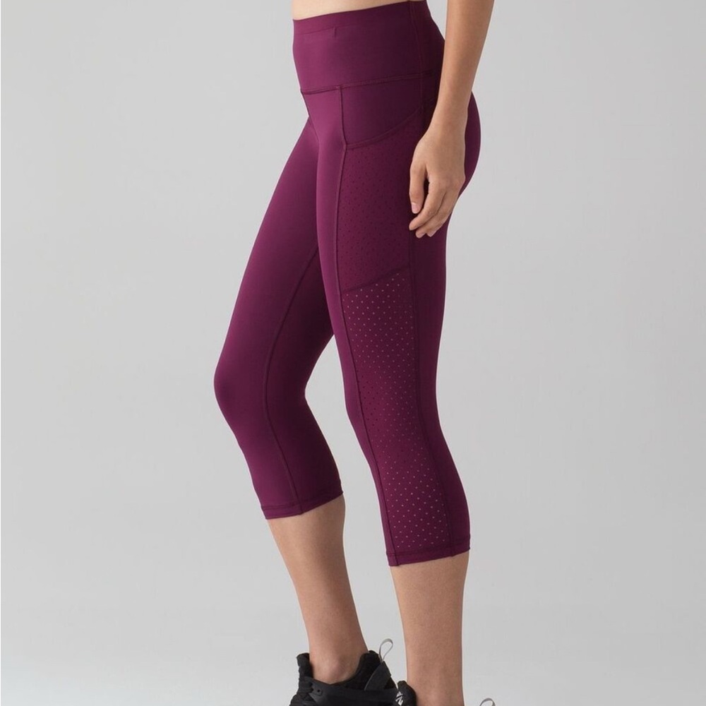 Lululemon purple Leggings